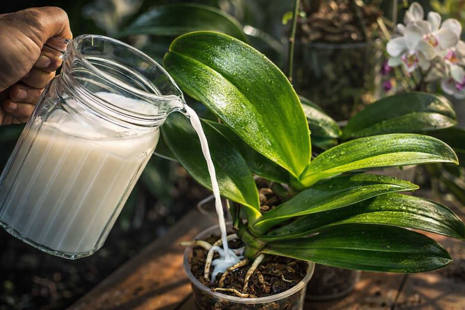 Utiliza este fertilizante natural para un follaje vibrante y flores saludables todo el año