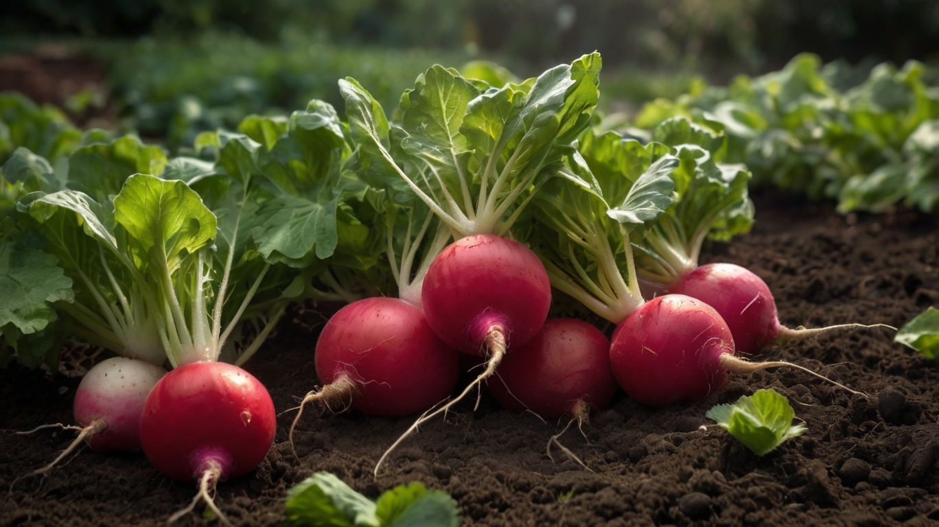 10 verduras de crecimiento más rápido para jardineros con poco tiempo