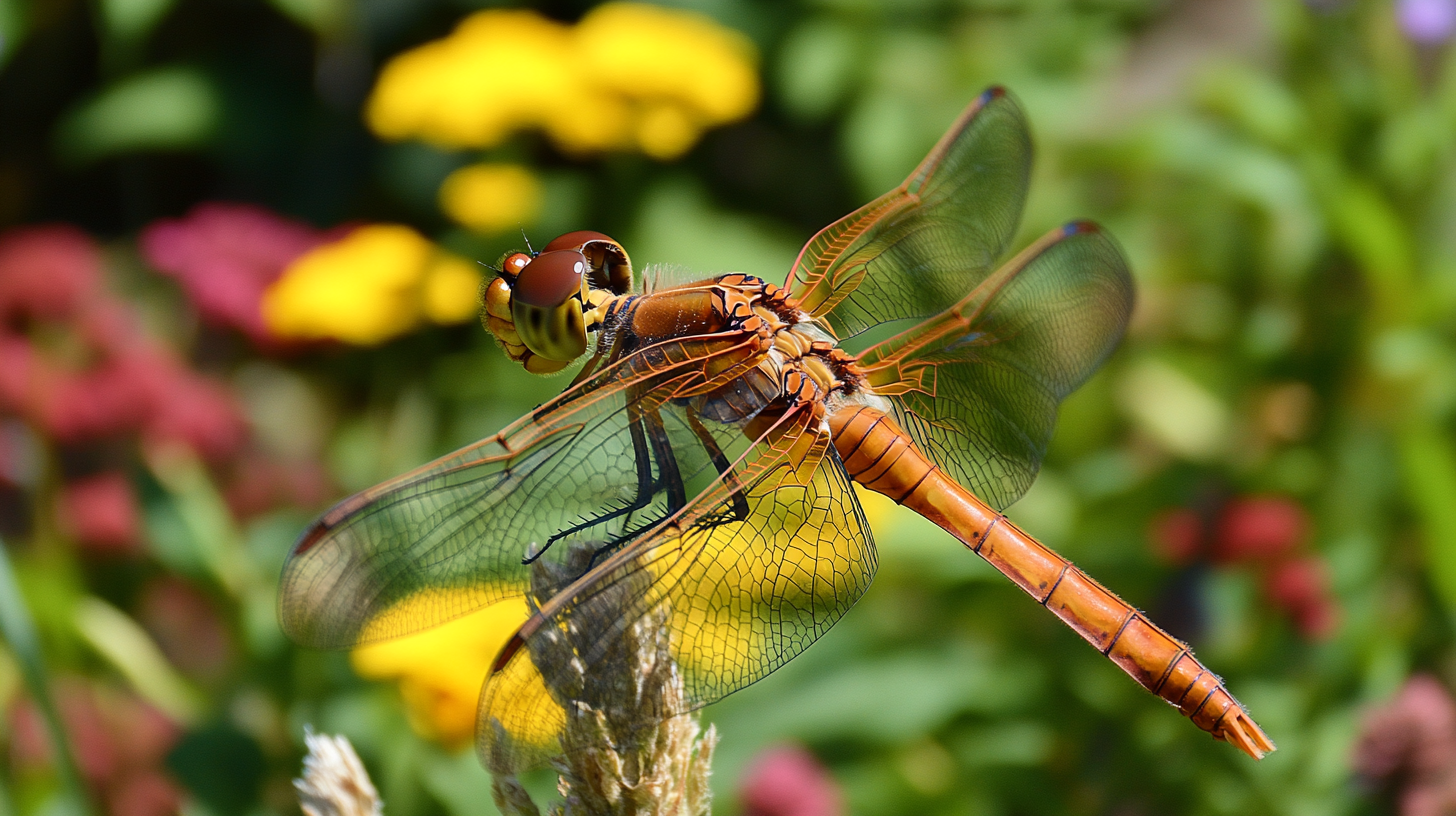 10 Plantas que Atraen Libélulas para el Control de Mosquitos