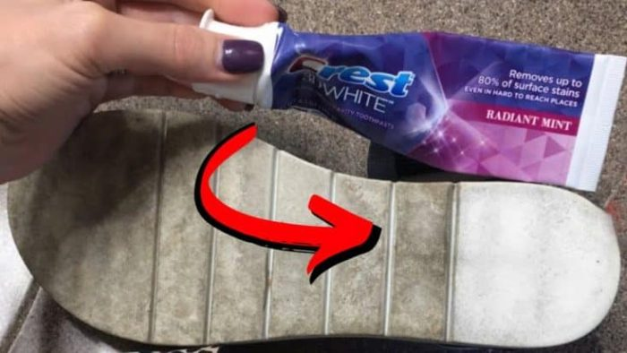 6 usos inteligentes de la pasta de dientes para la limpieza