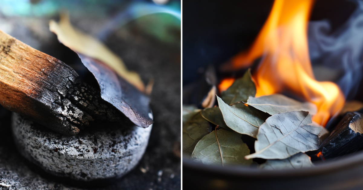 7 sorprendentes beneficios de quemar una hoja de laurel en casa cada noche