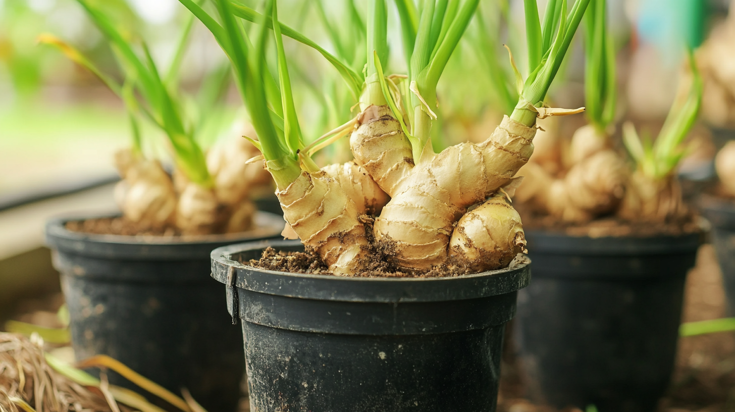 8 tácticas efectivas para cultivar jengibre en casa