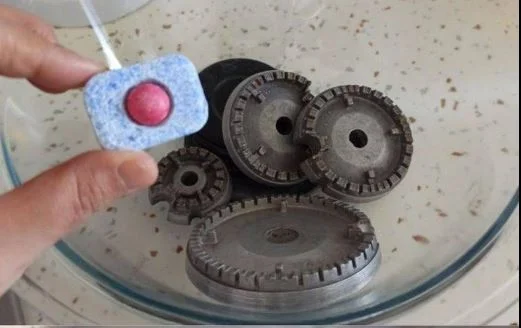 8 trucos increíbles con una tablet para lavavajillas