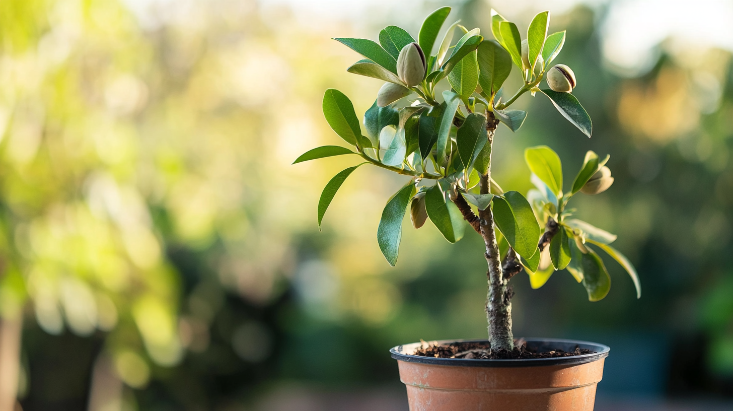 Cómo cultivar un pistacho a partir de pistachos comprados en la tienda