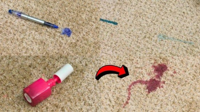 Cómo eliminar las manchas difíciles de las alfombras