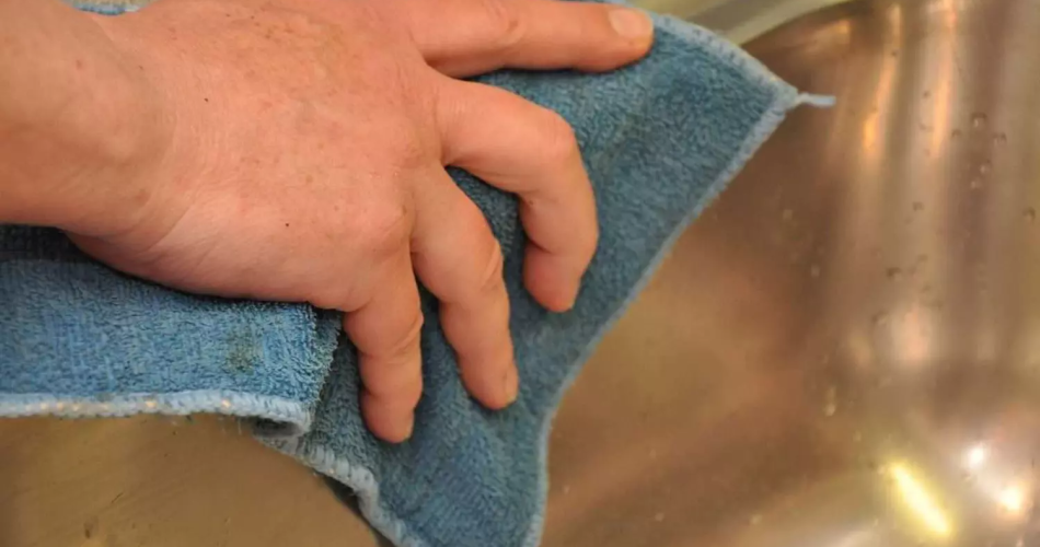 Cómo refrescar fácilmente un paño maloliente: es muy sencillo