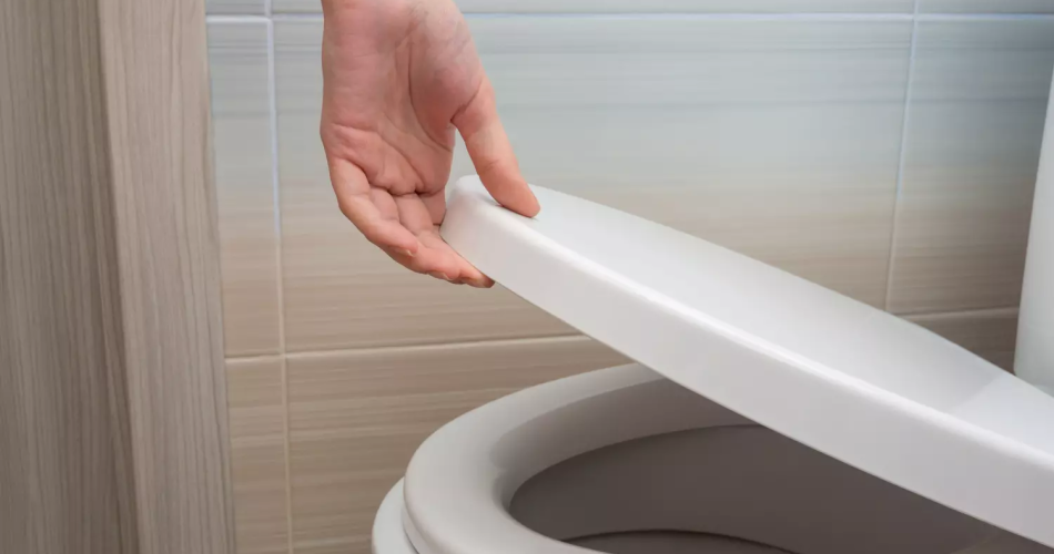 Con este botón oculto, limpiar el inodoro será mucho más fácil