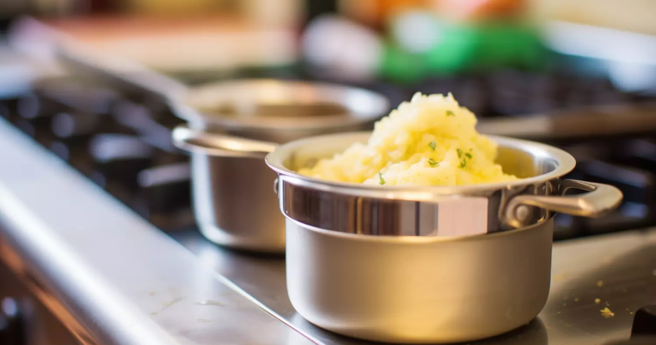El puré de patatas se vuelve cremoso y suave gracias a este simple truco, un verdadero secreto de chef