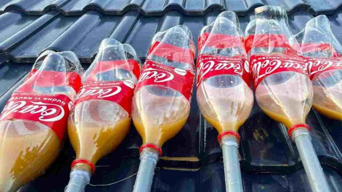 Este es un viejo truco de un fontanero jubilado, ahorra mucho dinero