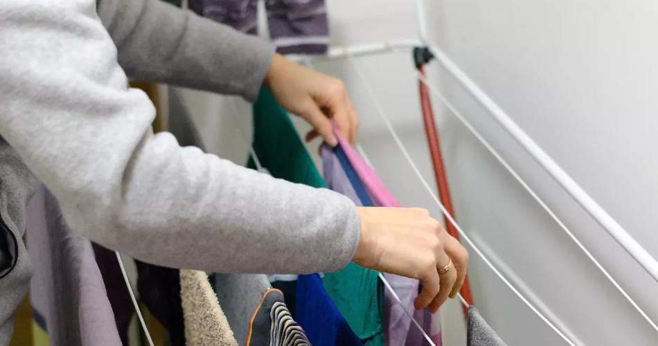 La colada se seca en tiempo récord durante el invierno gracias al secreto de esta abuela