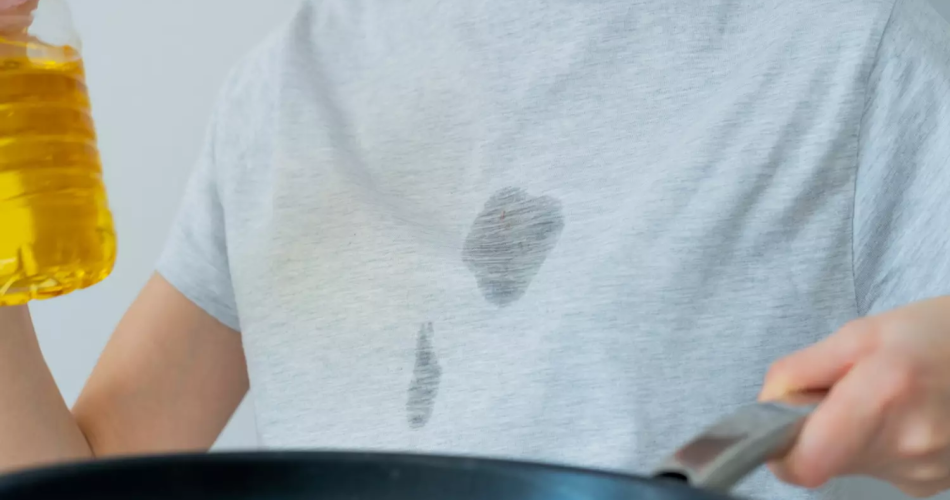 La mamá comparte sus consejos para eliminar las manchas de grasa de la ropa