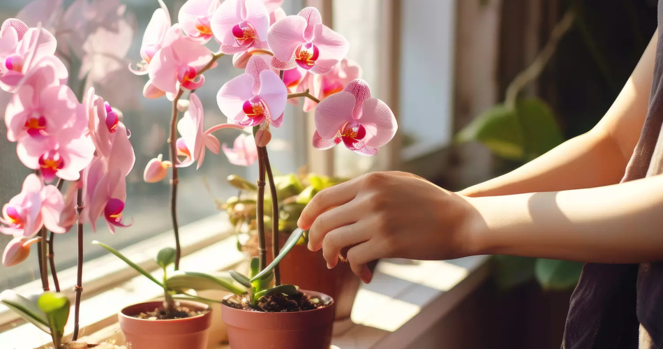 Los mejores floristas lo saben bien: tu orquídea será mucho más hermosa con este simple gesto