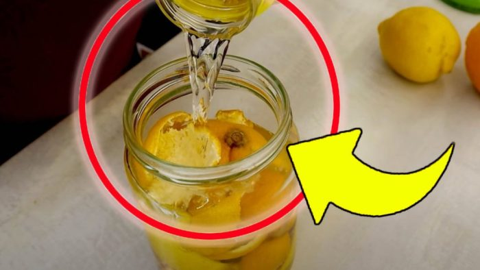 No tires las cáscaras de limón y naranja: “valen su peso en oro”. ¡Agrégalas a un frasco de vinagre!