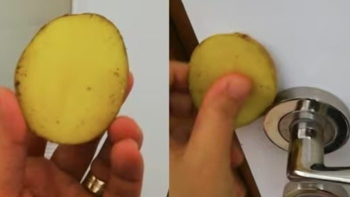 ¿Por qué tanta gente frota una patata en el umbral de casa? El curioso motivo