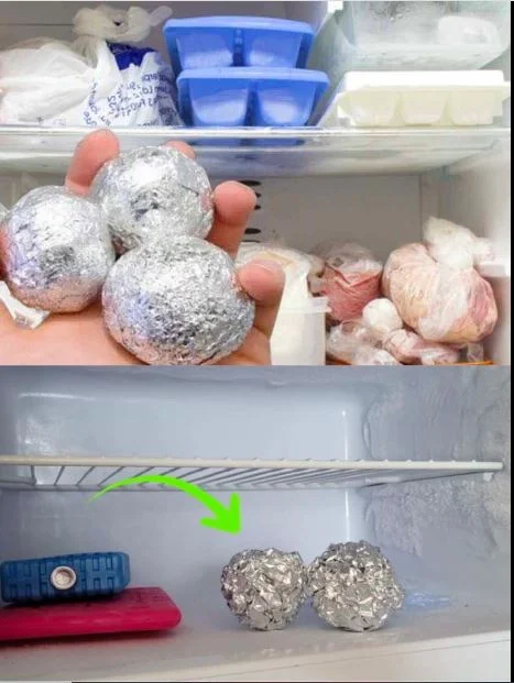 ¿Por qué usar papel de aluminio dentro del congelador?