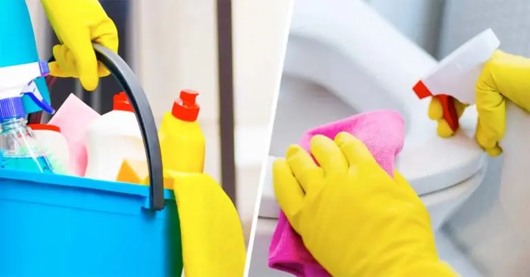 Aquí está el lugar más sucio del baño que la gente olvida limpiar