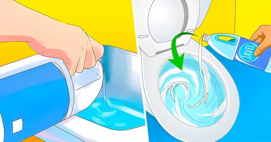 3 errores que la gente comete al usar agua de lejía