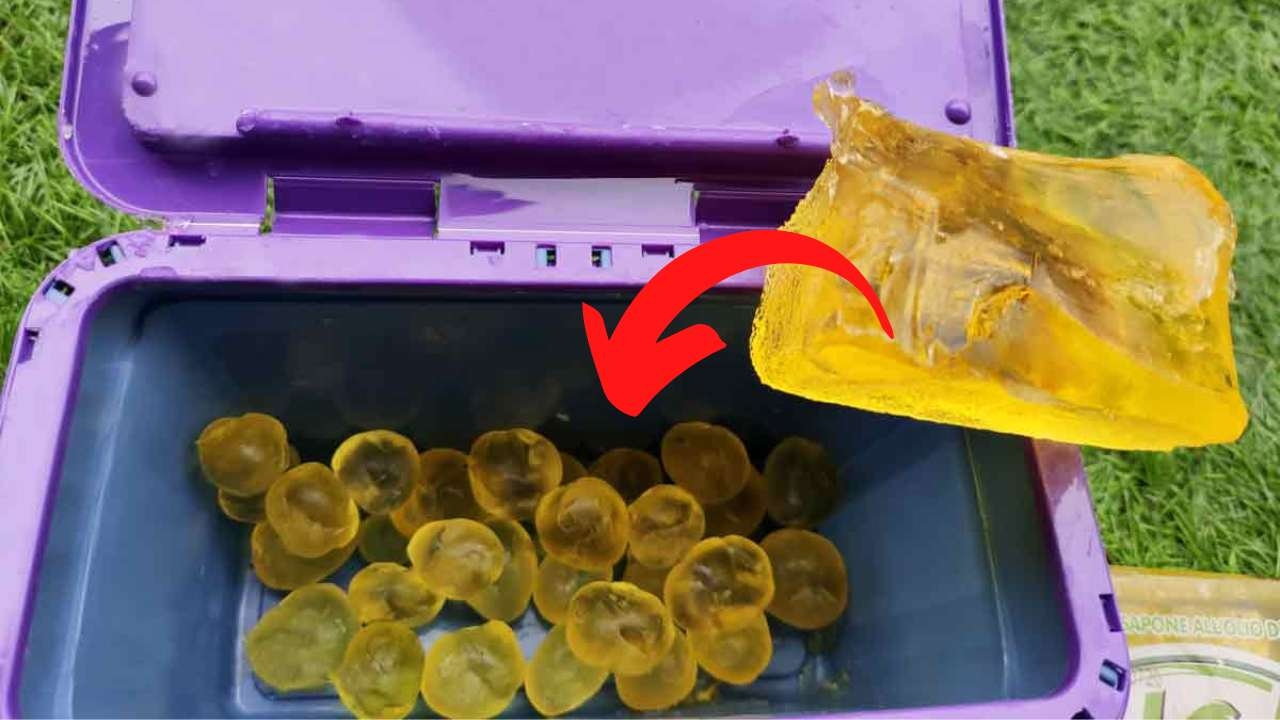 Bolas de jabón amarillas para limpiar la casa: nunca ha sido tan sencillo y económico