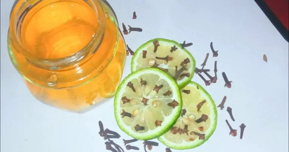 Coloque clavos de olor en un limón y vea qué sucede.