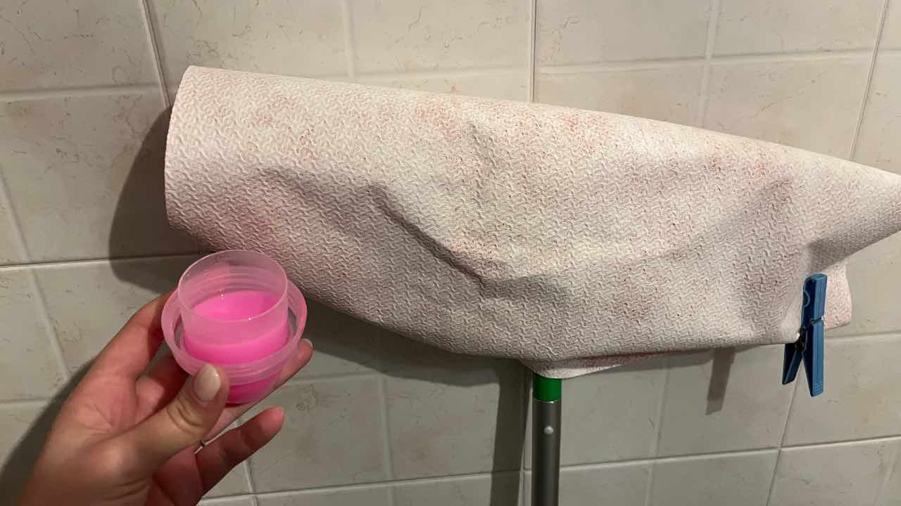 Con esta solución, los azulejos permanecen brillantes y limpios durante meses