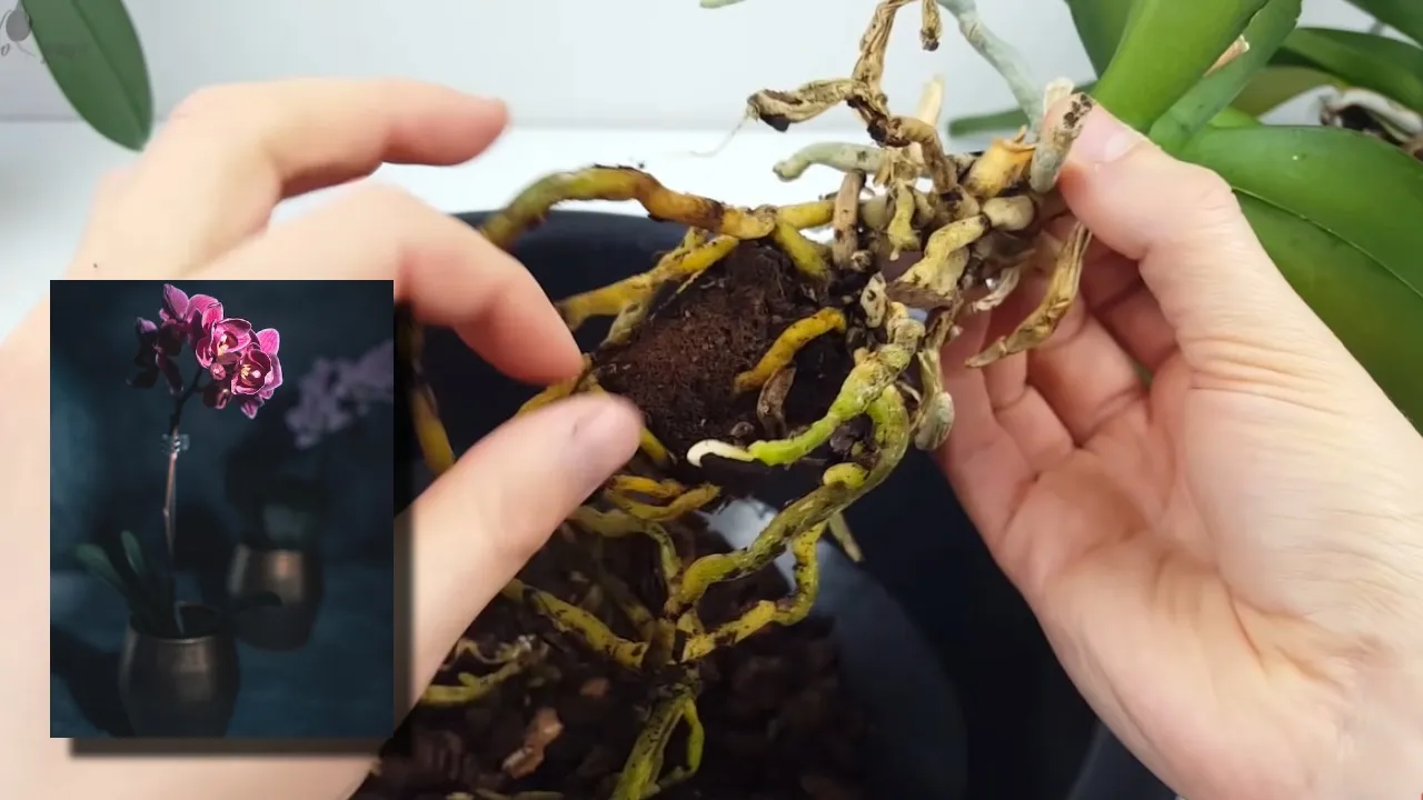 Consejo para trasplantar una orquídea con flores sin que se marchite, recomendado por jardineros