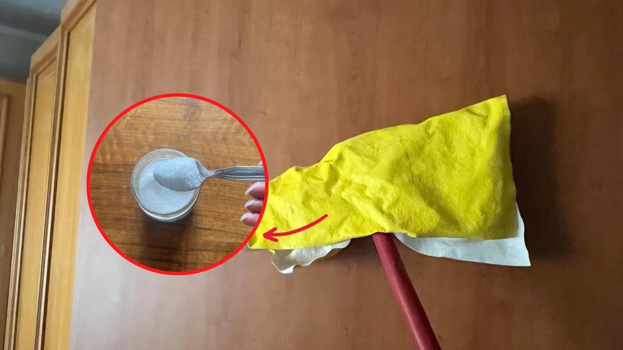 El método rápido para dejar sus puertas nuevas de casa: no verá ninguna marca