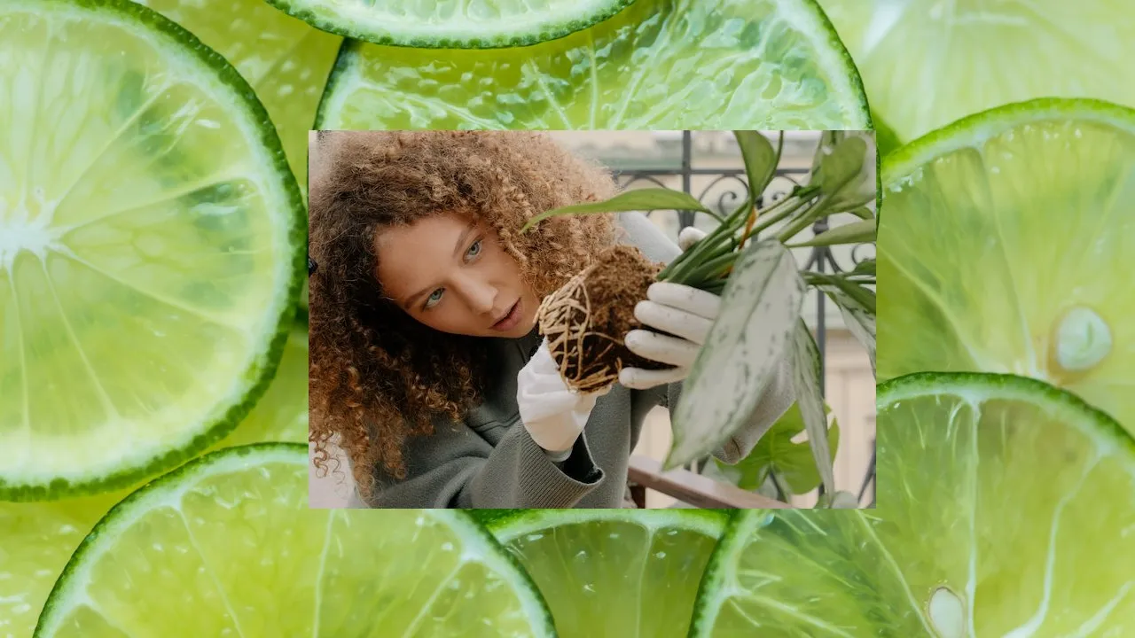 El truco de las limones exprimidos para hacer crecer tus plantas y ahuyentar plagas