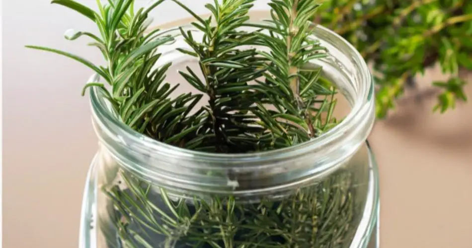 El truco de las tres ramitas de romero en un frasco: aquí te explicamos por qué y cómo hacerlo