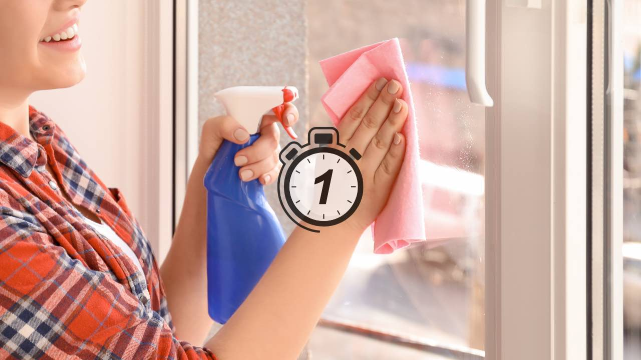 El truco del hotel para limpiar los cristales en 60 segundos: no quedan marcas