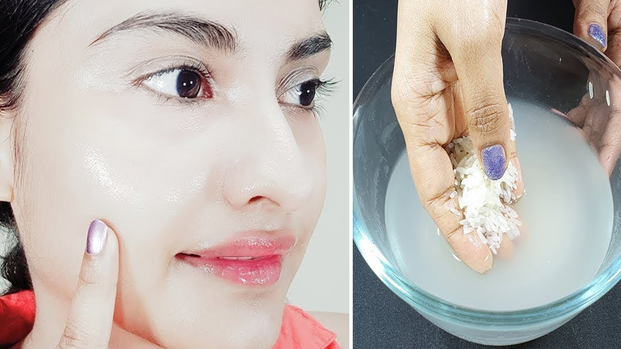 Esta mascarilla de arroz te dará un aspecto de piel más joven