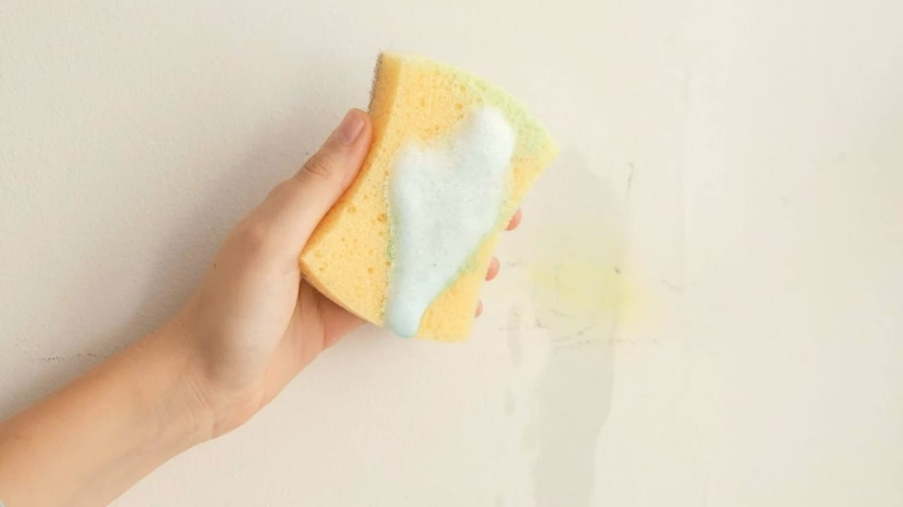 Las paredes amarillentas de las casas vuelven a ser blancas sin blanquear con este ingrediente