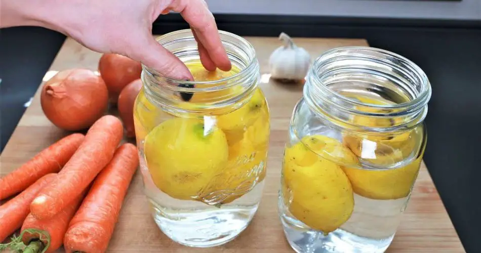 Limones, ponlos en un frasco lleno de agua: “valen tanto como el oro” | Con este truco ahorras mucho dinero