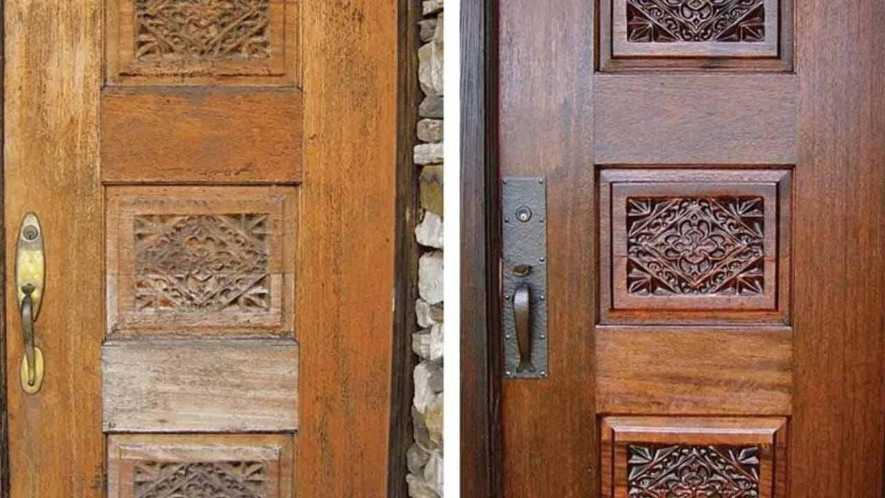 Puertas de madera: cómo limpiarlas y pulirlas con un solo ingrediente, esto es lo que necesitas