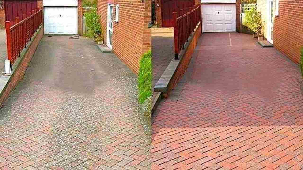 Revestimientos exteriores muy sucios: limpia todo con este producto