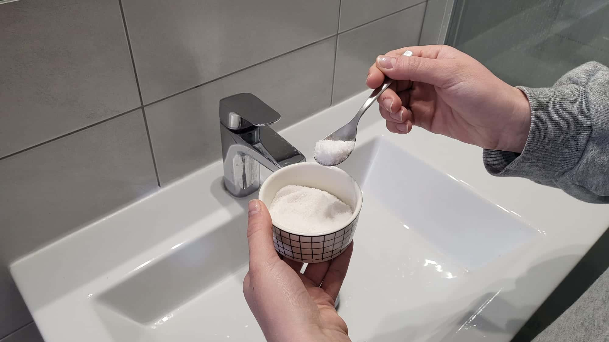 Si lo usas para limpiar el baño, permanece perfumado durante una semana