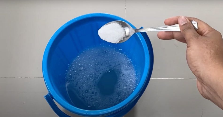 Sólo este ingrediente apreciado eliminará todas las manchas del suelo