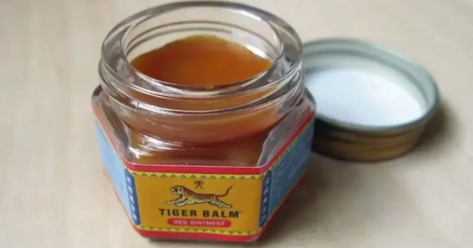 Ungüento del tigre: 19 usos para el cuerpo y el hogar que nadie conoce.
