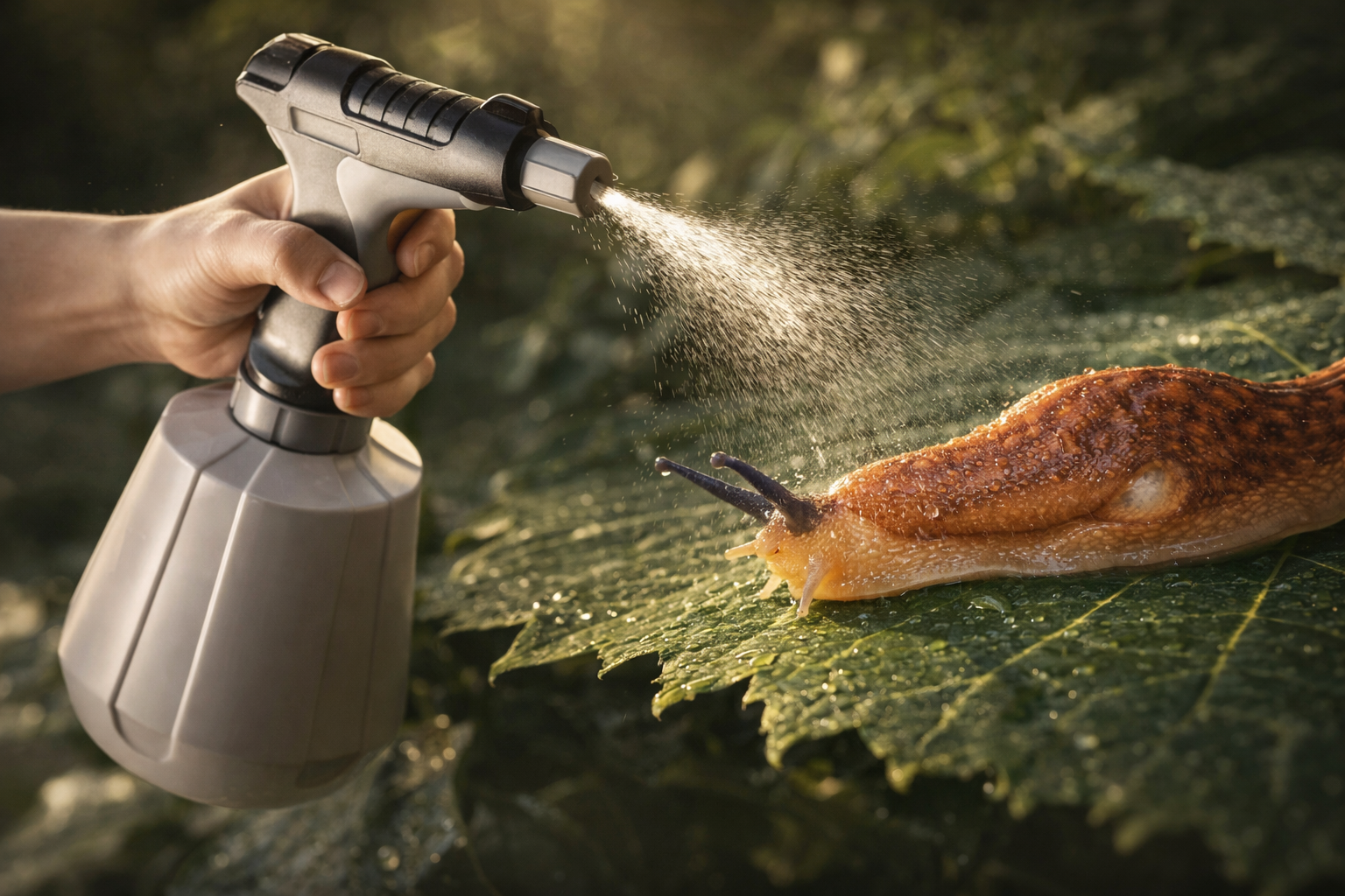 ¡Adiós a los caracoles en el jardín! La barrera orgánica más eficaz