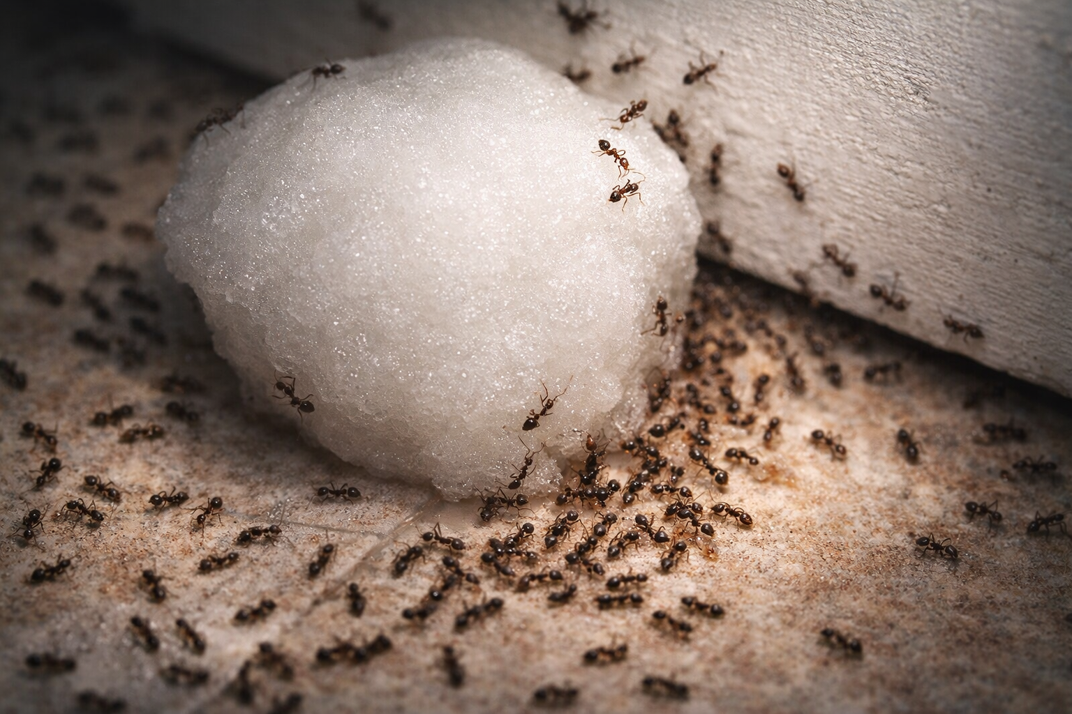¿Hormigas en casa? Prueba esta solución casera natural y eficaz