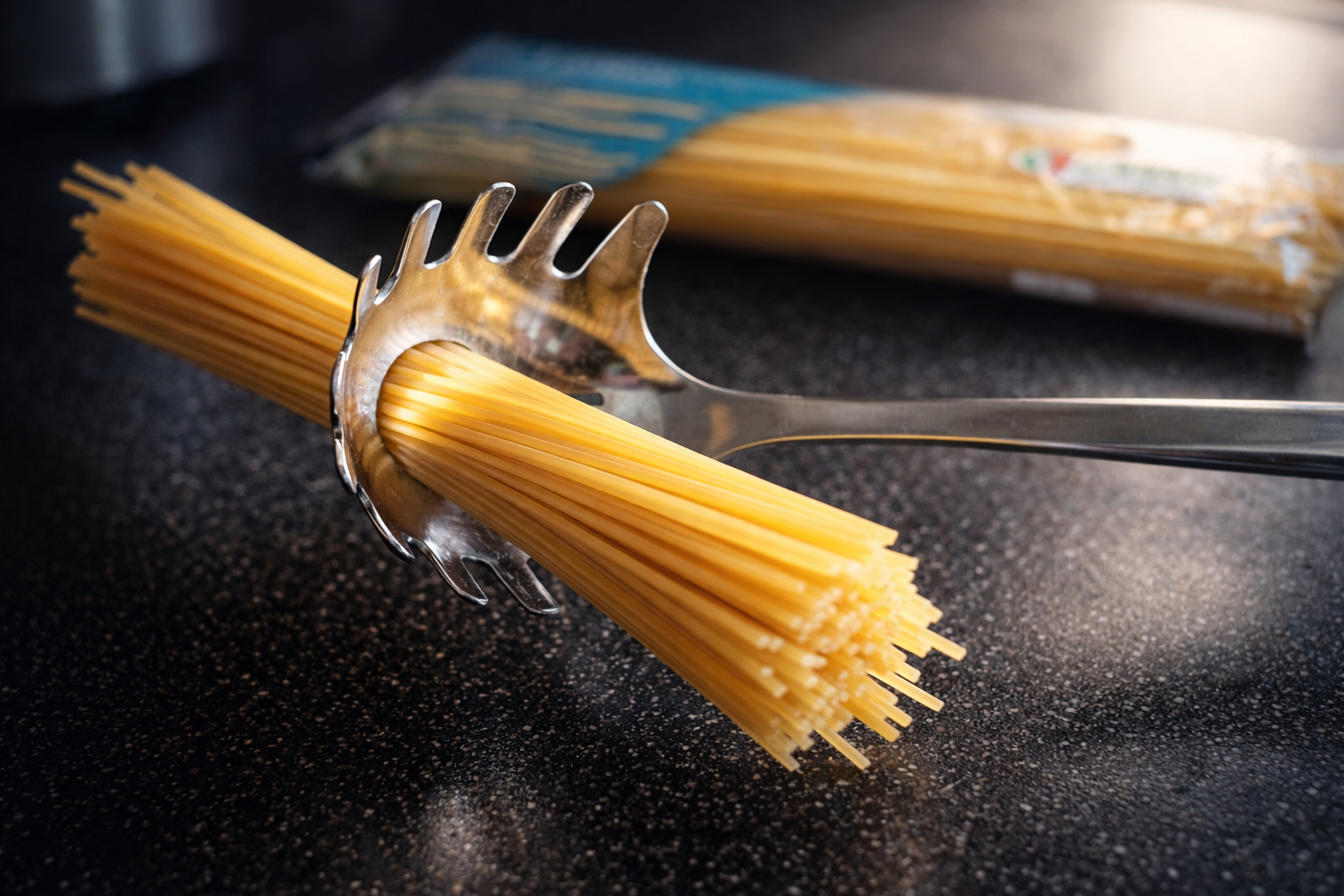¿Para Qué Sirve el Agujero en la Cuchara para Espaguetis? Un Truco Poco Conocido para Evitar el Desperdicio