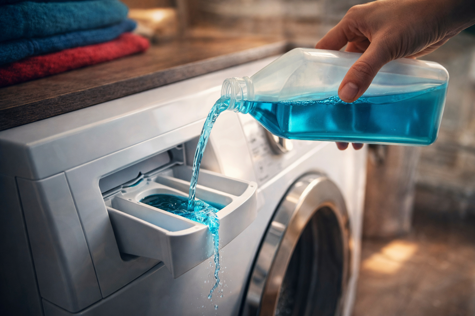 ¿Por qué cada vez más personas usan detergente para platos en su lavadora?