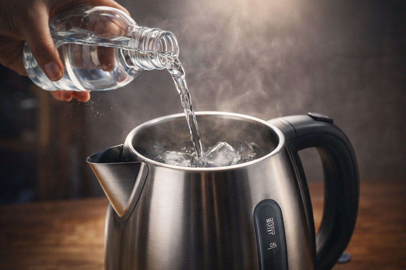 ¿Por qué limpiar la tetera con vinagre una vez al mes? La solución a un problema habitual.