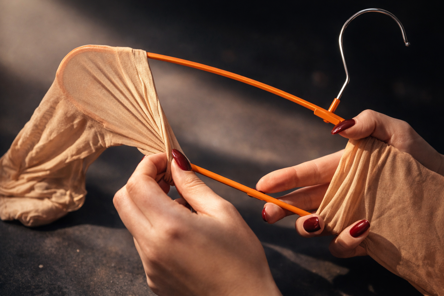 ¿Por qué poner un calcetín en una percha? Descubre este práctico truco