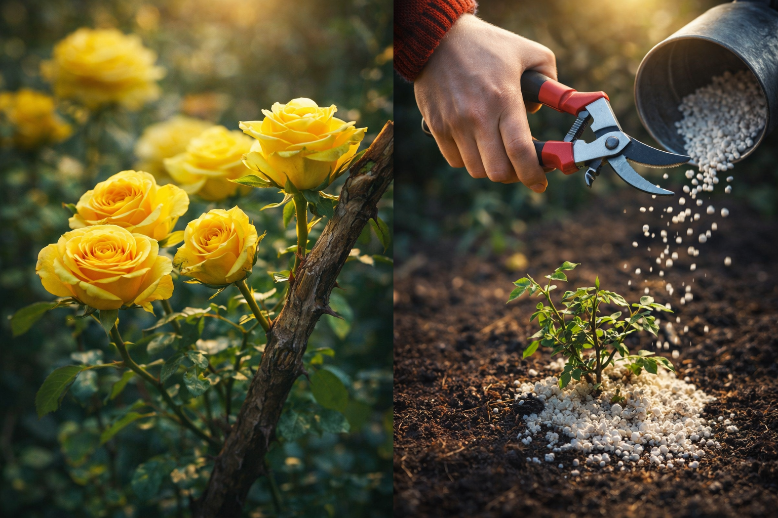 ¿Por qué tus rosas no florecen? 5 errores comunes de jardineros