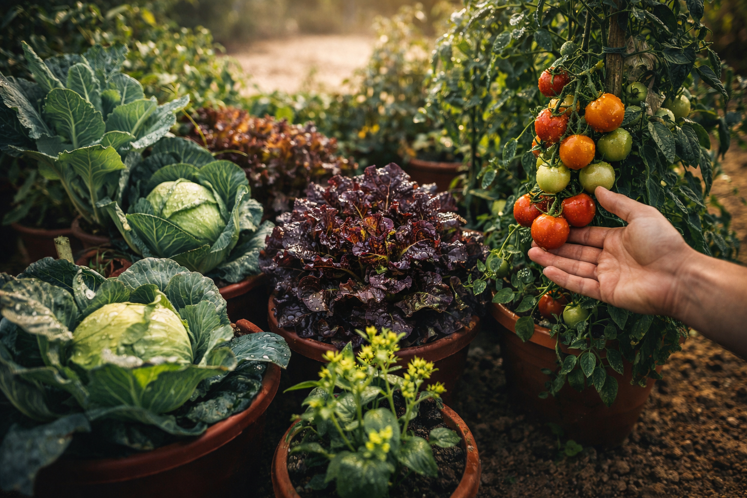 ¿Qué verduras plantar en marzo?