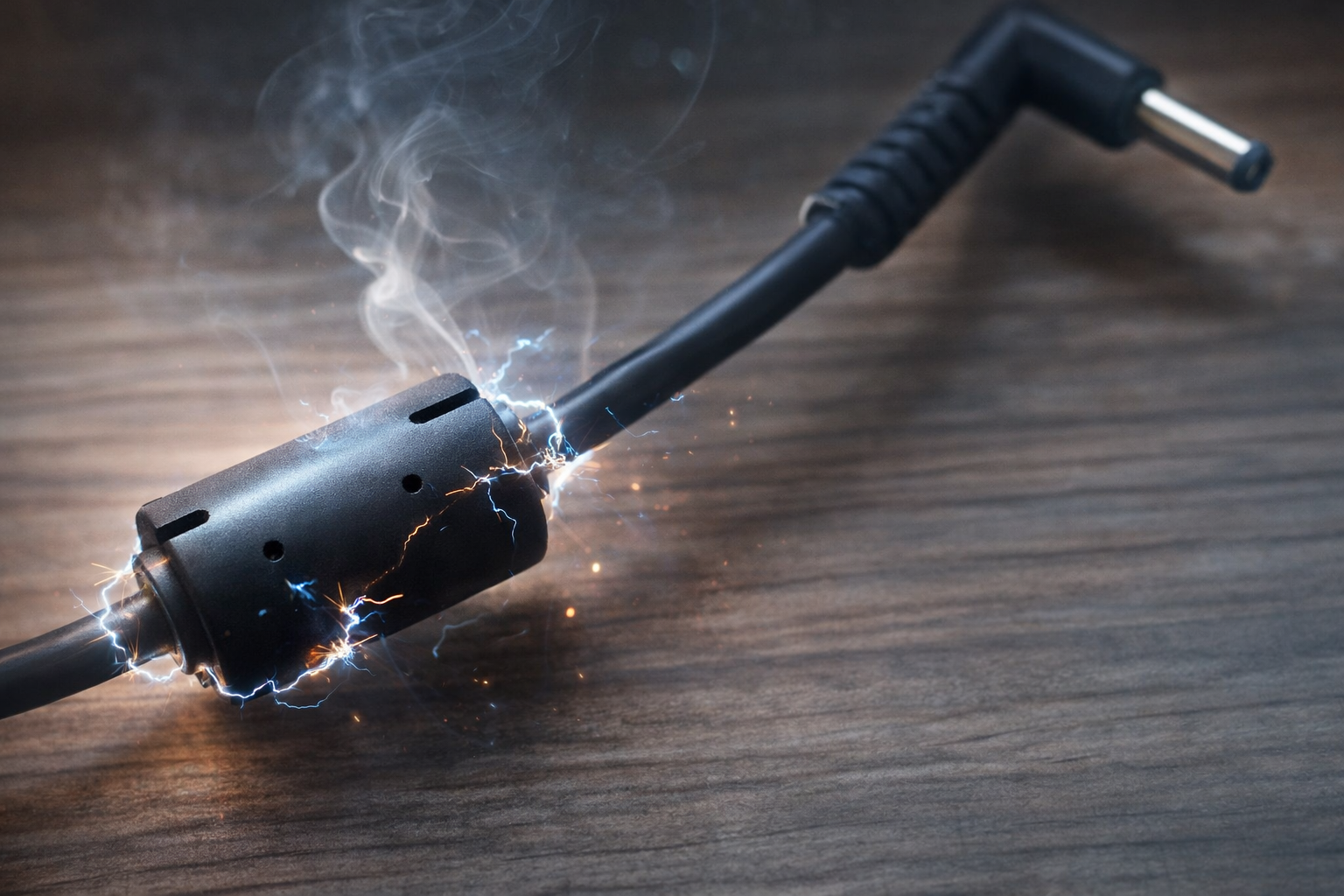 ¿Sabes para qué sirve este cilindro que encontramos en el cable del cargador?