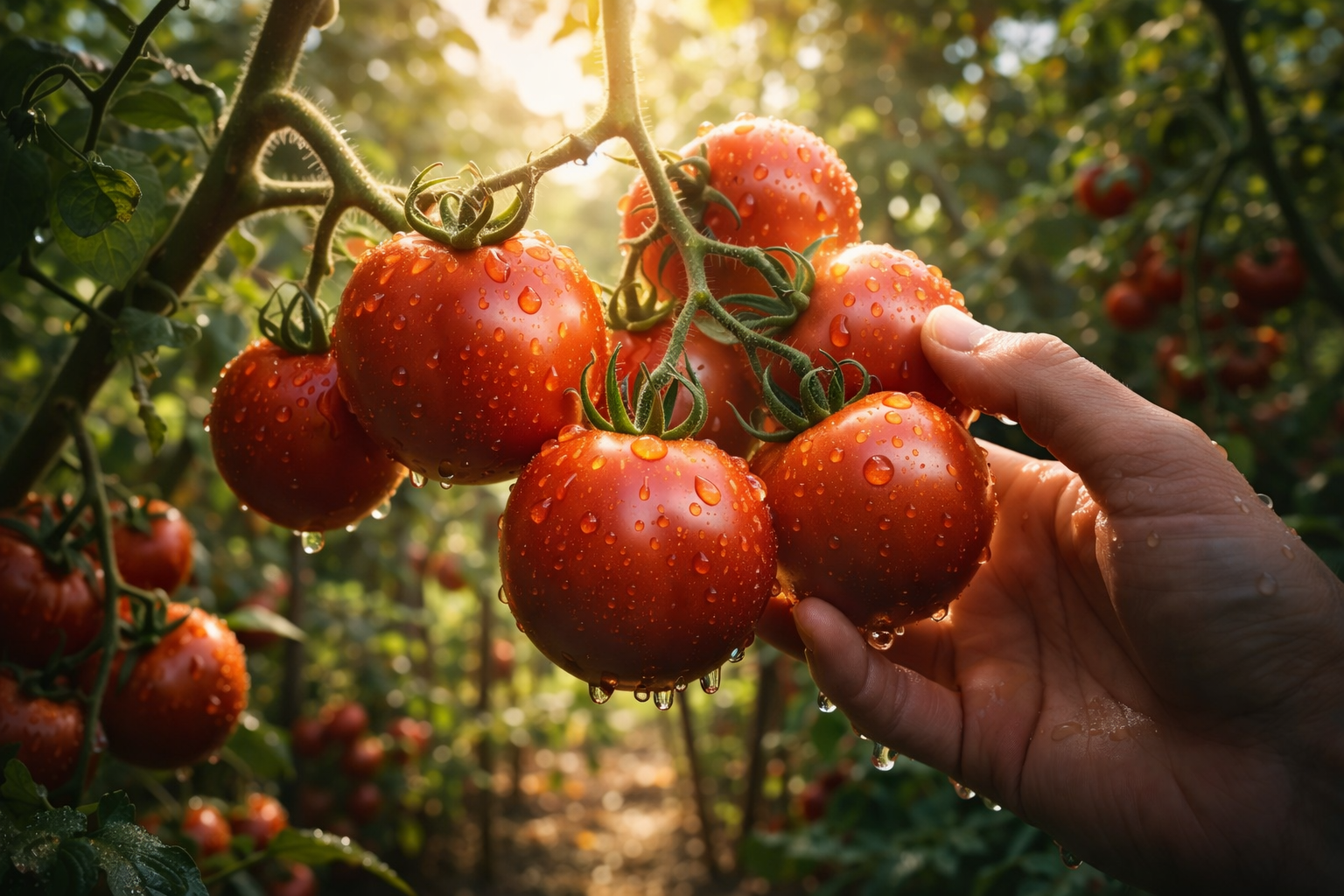 20 errores que pueden arruinar tu cosecha de tomates