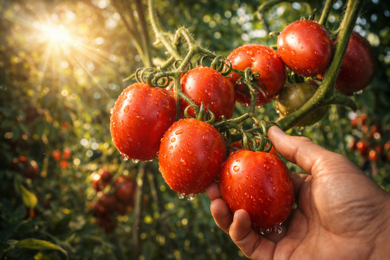 20 errores que pueden arruinar tu cosecha de tomates