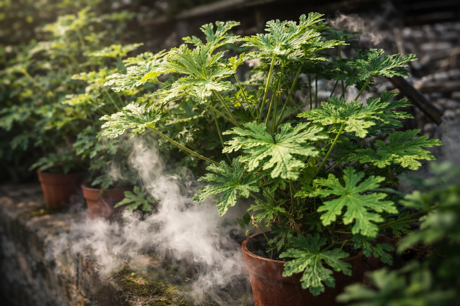 3 tipos de geranios para plantar en tu jardín y mantener alejados a los mosquitos