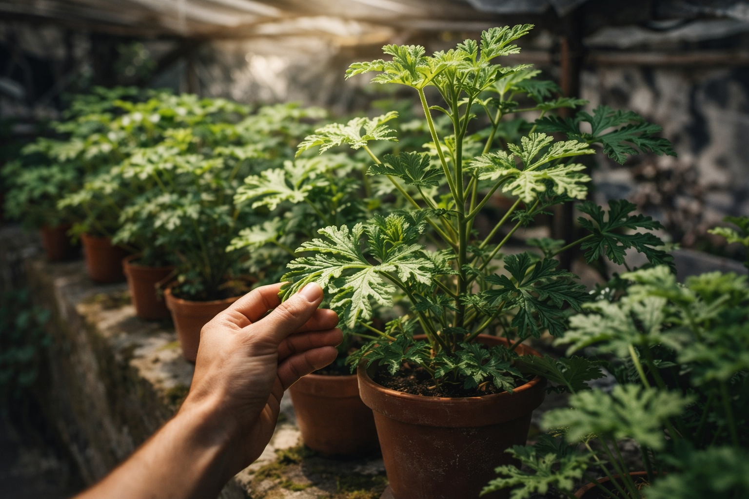 3 variedades de geranios para plantar en tu jardín y mantener alejados a los mosquitos